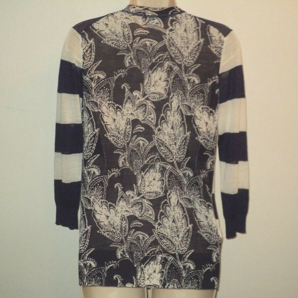 NEW Ann Taylor Loft Cardigan Sweater M P - Picture 2 of 7